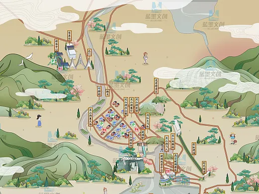 永仁学校手绘地图：如何成为学生心中的校园记忆符号？
